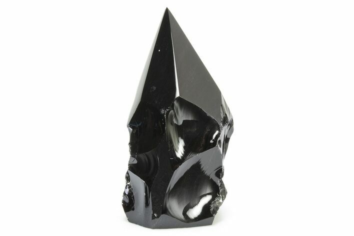 Free-Standing Polished Obsidian Point - Mexico #265392